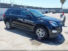 2017 Chevrolet Equinox Lt Black vin: 2GNALCEK1H6126451