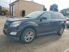 2017 Chevrolet Equinox Lt Black vin: 2GNALCEK1H6269979