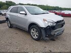 2017 Chevrolet Equinox Lt Серебряный vin: 2GNALCEK1H6292923