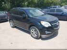 2016 Chevrolet Equinox Lt Black vin: 2GNALCEK2G6104425