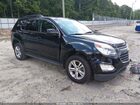 2016 Chevrolet Equinox Lt Black vin: 2GNALCEK2G6220014