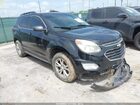 2017 Chevrolet Equinox Lt Black vin: 2GNALCEK2H1590359
