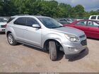 2017 Chevrolet Equinox Lt Silver vin: 2GNALCEK2H6163007