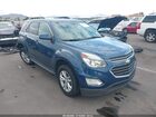 2016 Chevrolet Equinox Lt Navy vin: 2GNALCEK3G6108242