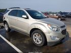 2016 Chevrolet Equinox Lt Серебряный vin: 2GNALCEK4G1108392