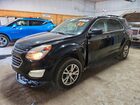 2016 Chevrolet Equinox Lt Black vin: 2GNALCEK4G1119831
