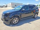 2016 Chevrolet Equinox Lt Black vin: 2GNALCEK4G6326822