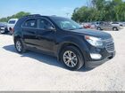 2017 Chevrolet Equinox Lt Black vin: 2GNALCEK4H1524119