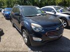 2017 Chevrolet Equinox Lt Navy vin: 2GNALCEK4H6266803