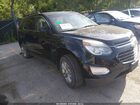 2016 Chevrolet Equinox Lt Черный vin: 2GNALCEK5G1175616