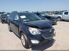 2016 Chevrolet Equinox Lt Dark Blue vin: 2GNALCEK5G1181836