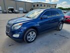 2016 Chevrolet Equinox Lt Blue vin: 2GNALCEK5G6168281
