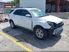 2017 Chevrolet Equinox Lt White vin: 2GNALCEK5H6310405