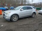 2017 Chevrolet Equinox Lt Серый vin: 2GNALCEK6H6314852
