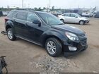2017 Chevrolet Equinox Lt Black vin: 2GNALCEK7H1563433