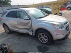 2017 Chevrolet Equinox Lt Silver vin: 2GNALCEK7H1593659