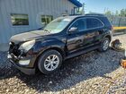 2016 Chevrolet Equinox Lt Black vin: 2GNALCEK8G1117578