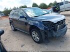 2016 Chevrolet Equinox Lt Blue vin: 2GNALCEK8G1141170