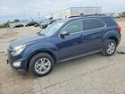 2016 Chevrolet Equinox Lt Blue vin: 2GNALCEK8G1161354