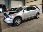2016 Chevrolet Equinox Lt Silver vin: 2GNALCEK8G6284994