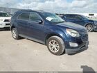 2017 Chevrolet Equinox Lt Blue vin: 2GNALCEK8H6153288