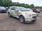 2016 Chevrolet Equinox Lt Gold vin: 2GNALCEK9G1118898