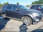 2016 Chevrolet Equinox Lt Gray vin: 2GNALCEK9G6164380