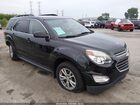 2017 Chevrolet Equinox Lt Black vin: 2GNALCEK9H1616424