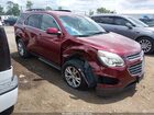 2017 Chevrolet Equinox Lt Red vin: 2GNALCEKXH1567444