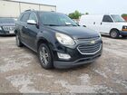 2017 Chevrolet Equinox Premier Black vin: 2GNALDEK7H6208142