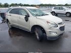 2016 Chevrolet Equinox Ltz Gold vin: 2GNALDEKXG1108001