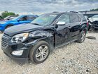 2016 Chevrolet Equinox Ltz Black vin: 2GNALDEKXG6222924