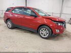 2020 Chevrolet Equinox Fwd Ls Оранжевый vin: 2GNAXHEV0L6180635