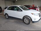 2018 Chevrolet Equinox Ls White vin: 2GNAXHEV3J6345221