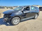 2020 Chevrolet Equinox Ls Black vin: 2GNAXHEV3L6106819