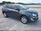 2018 Chevrolet Equinox Ls Gray vin: 2GNAXHEV4J6321882