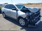 2018 Chevrolet Equinox Ls Silver vin: 2GNAXHEV4J6343929