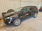 2020 Chevrolet Equinox Ls Black vin: 2GNAXHEV4L6129719
