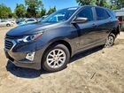 2020 Chevrolet Equinox Ls Серый vin: 2GNAXHEV5L6165564