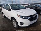 2018 Chevrolet Equinox Ls Белый vin: 2GNAXHEV6J6272488