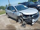 2020 Chevrolet Equinox Fwd Ls Silver vin: 2GNAXHEV7L6165405