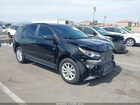 2020 Chevrolet Equinox Fwd Ls Black vin: 2GNAXHEV9L6280281