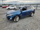2020 Chevrolet Equinox Lt Синий vin: 2GNAXJEV0L6217352