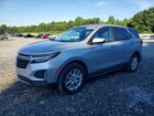 2022 Chevrolet Equinox Lt Серебряный vin: 2GNAXJEV0N6136662