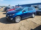 2020 Chevrolet Equinox Lt Blue vin: 2GNAXJEV1L6124517