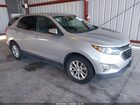 2019 Chevrolet Equinox Lt Серебряный vin: 2GNAXJEV2K6106347
