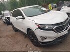 2018 Chevrolet Equinox Lt White vin: 2GNAXJEV3J6270768