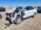 2018 Chevrolet Equinox Lt White vin: 2GNAXJEV4J6319489