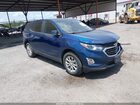 2021 Chevrolet Equinox Fwd 2fl Blue vin: 2GNAXJEV5M6153357