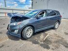 2018 Chevrolet Equinox Lt Gray vin: 2GNAXJEV6J6184404